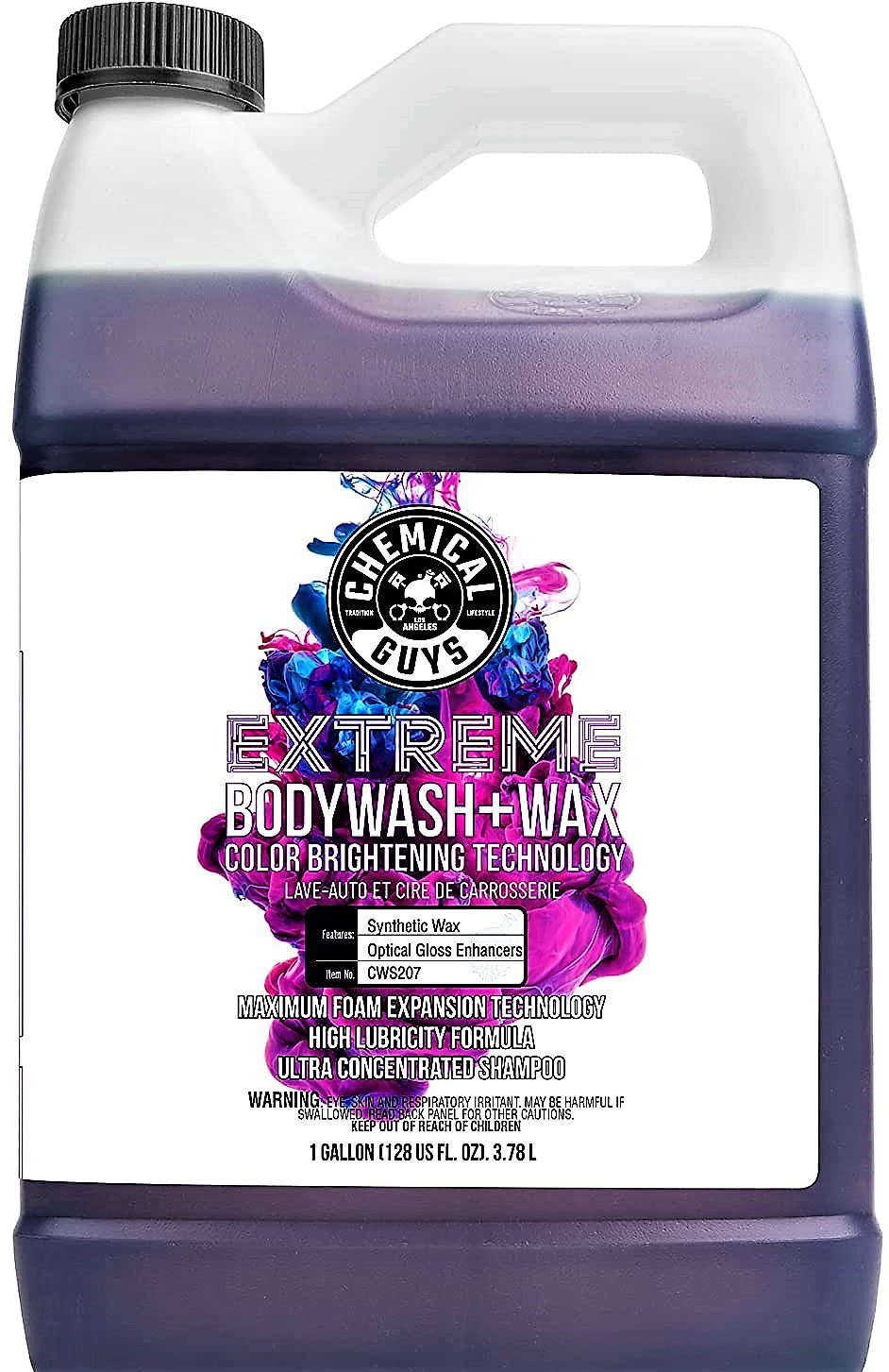 Chemical Guys CWS207 Extreme Bodywash & Wax