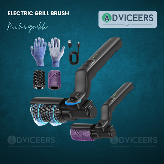 Electric Grill Brush Rechargeable