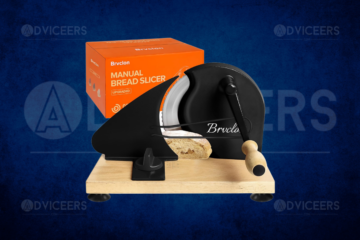 Brvclon Adjustable Manual Bread Slicer (1)