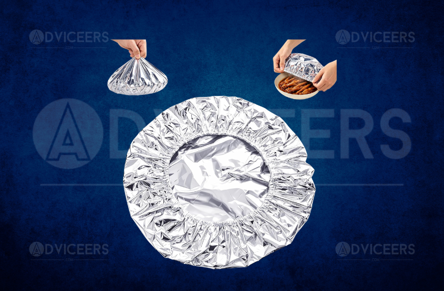 Aluminum Foil Food Covers