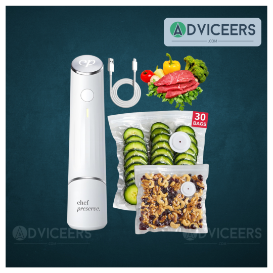 Portable Vacuum Sealer Kit