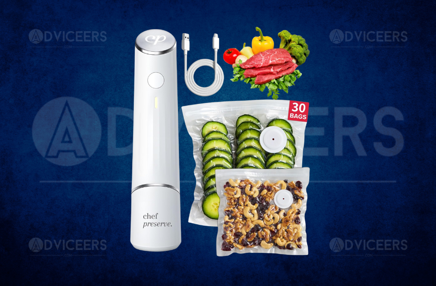 Portable Vacuum Sealer Kit