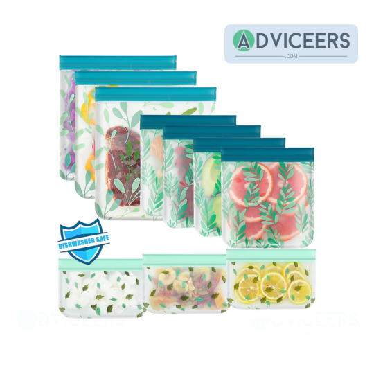 Reusable Food Storage Bags