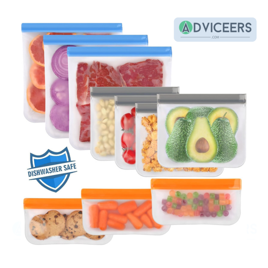Reusable Food Storage Bags