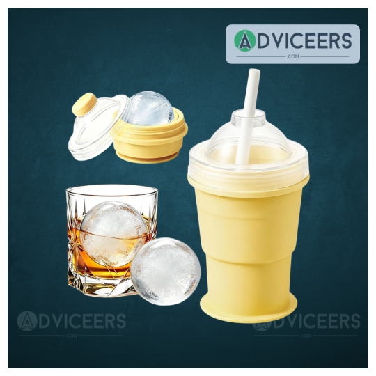 Silicone Ice Ball Maker Cup